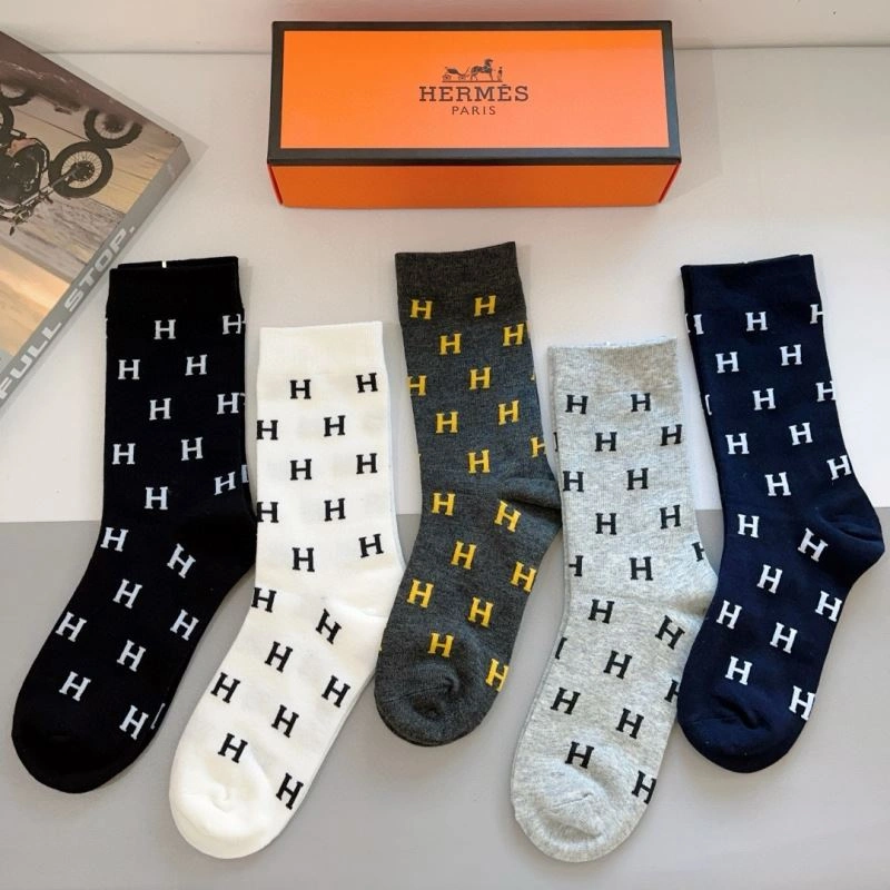 Hermes Socks Supportive 273090