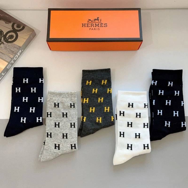 Hermes Socks Supportive 273090