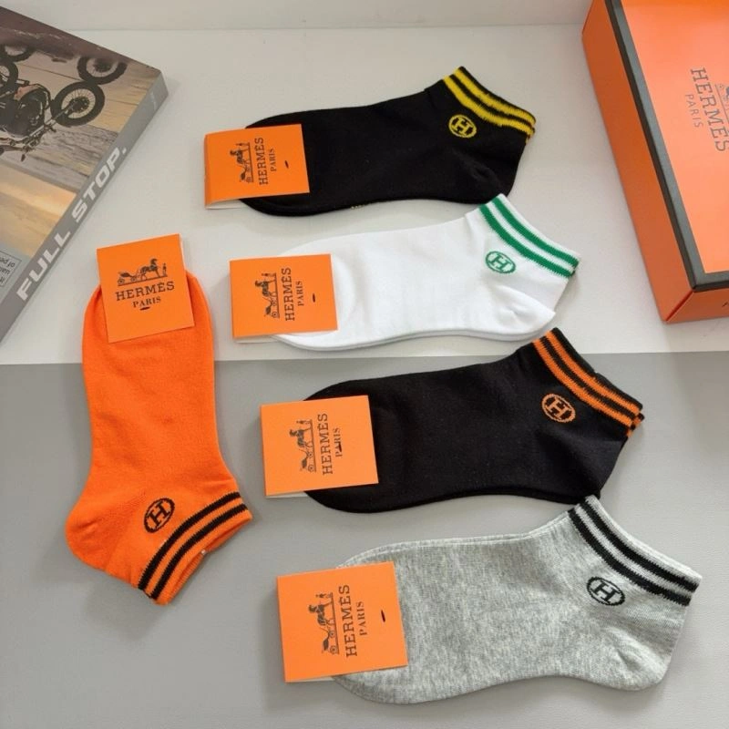 Sophisticated Hermes Socks 273083