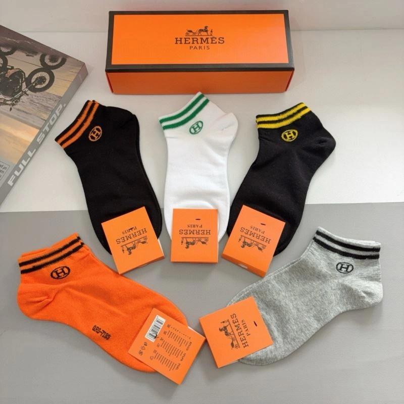 Sophisticated Hermes Socks 273083
