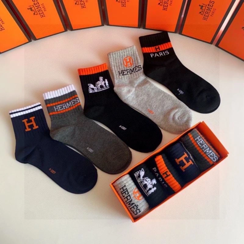 StreetReady Hermes Socks 273634