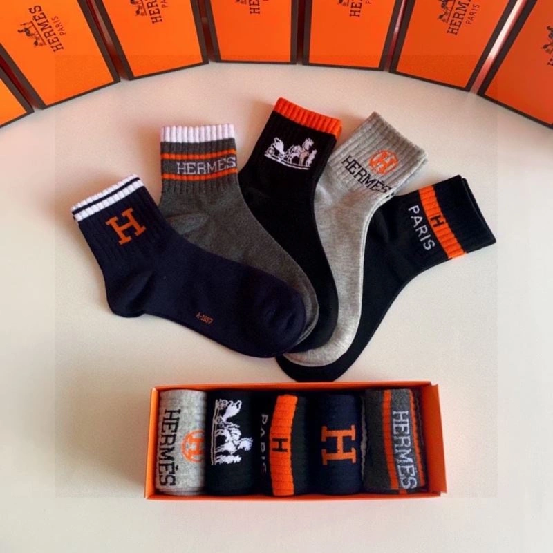 StreetReady Hermes Socks 273634