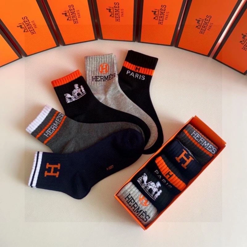 StreetReady Hermes Socks 273634