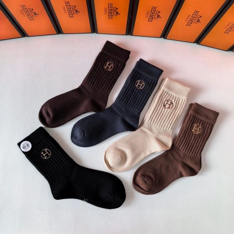 Attractive Hermes Socks 273621