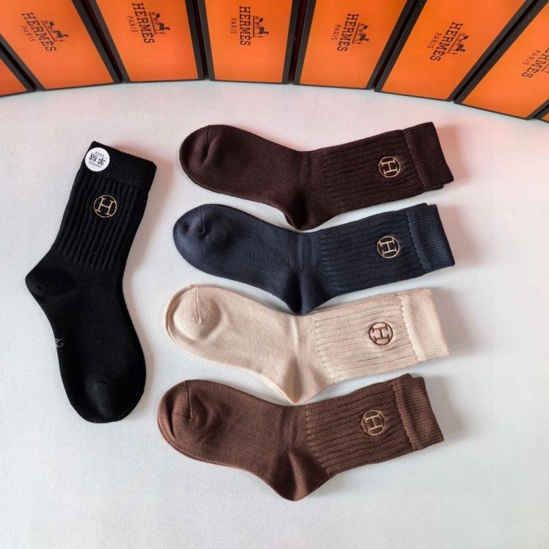 Attractive Hermes Socks 273621
