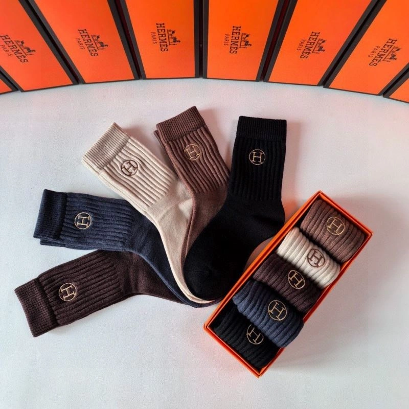 Attractive Hermes Socks 273621