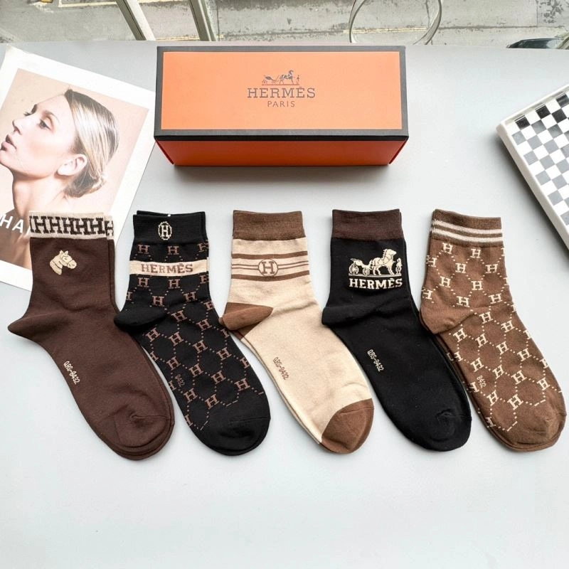 WellDesigned Hermes Socks 273631