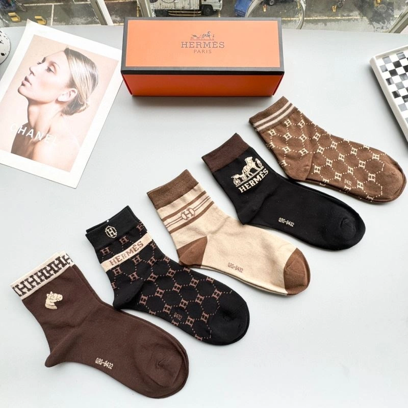 WellDesigned Hermes Socks 273631