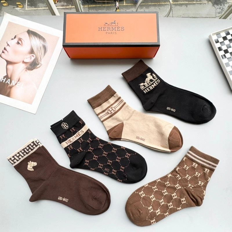 WellDesigned Hermes Socks 273631