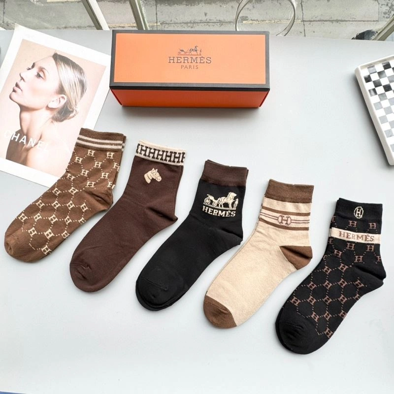WellDesigned Hermes Socks 273631