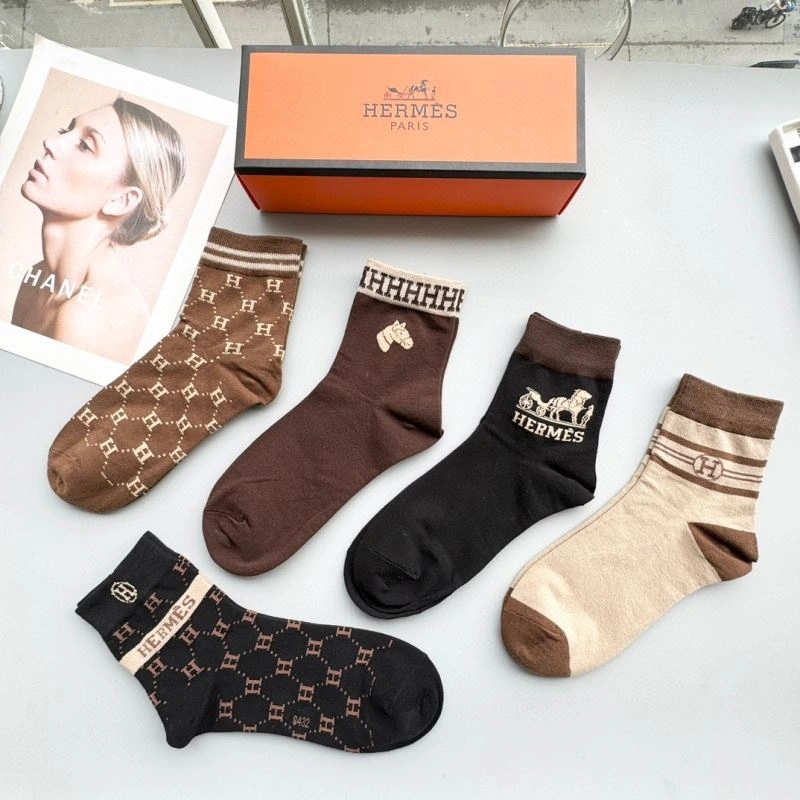 WellDesigned Hermes Socks 273631
