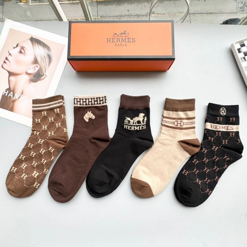 WellDesigned Hermes Socks 273631