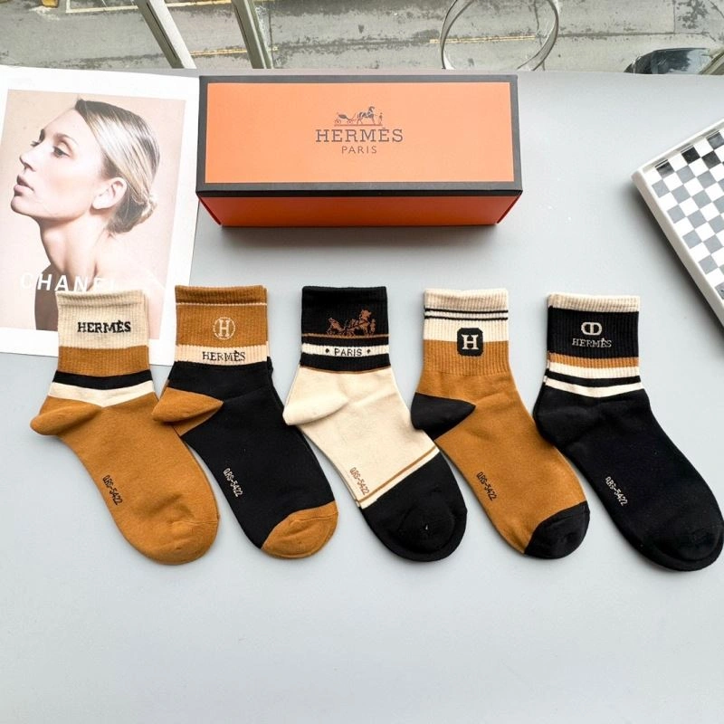 SmoothTexture Hermes Socks 273640
