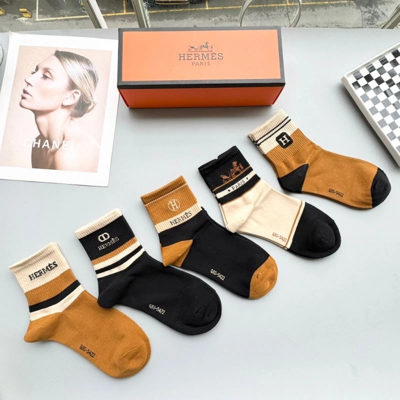 SmoothTexture Hermes Socks 273640