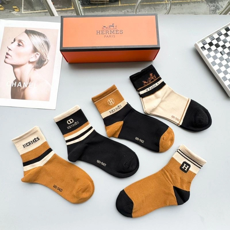 SmoothTexture Hermes Socks 273640