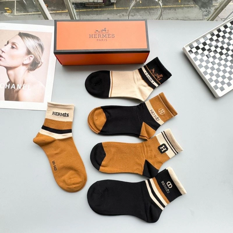 SmoothTexture Hermes Socks 273640