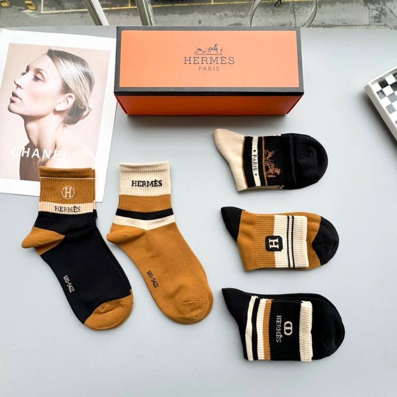 SmoothTexture Hermes Socks 273640