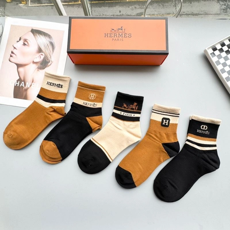 SmoothTexture Hermes Socks 273640