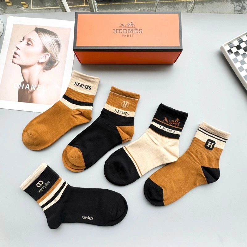 SmoothTexture Hermes Socks 273640