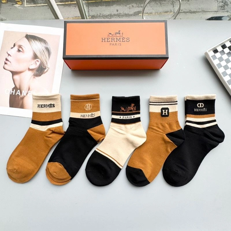 SmoothTexture Hermes Socks 273640