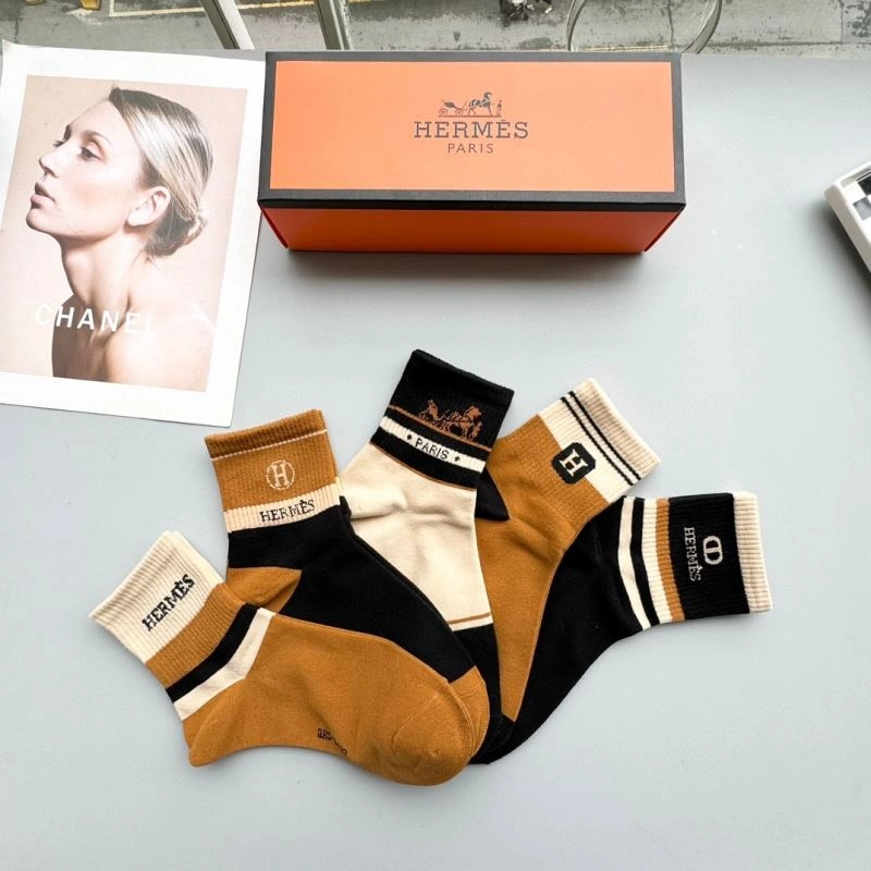 SmoothTexture Hermes Socks 273640
