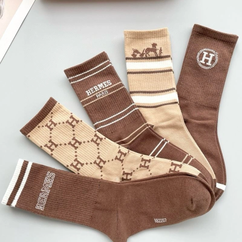 Bright Hermes Socks 273623