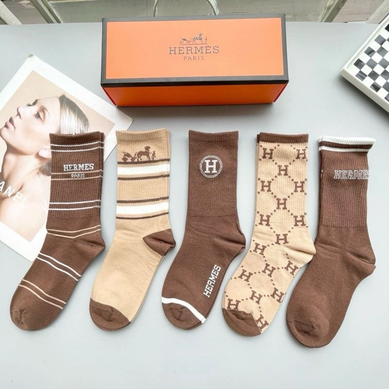 Bright Hermes Socks 273623