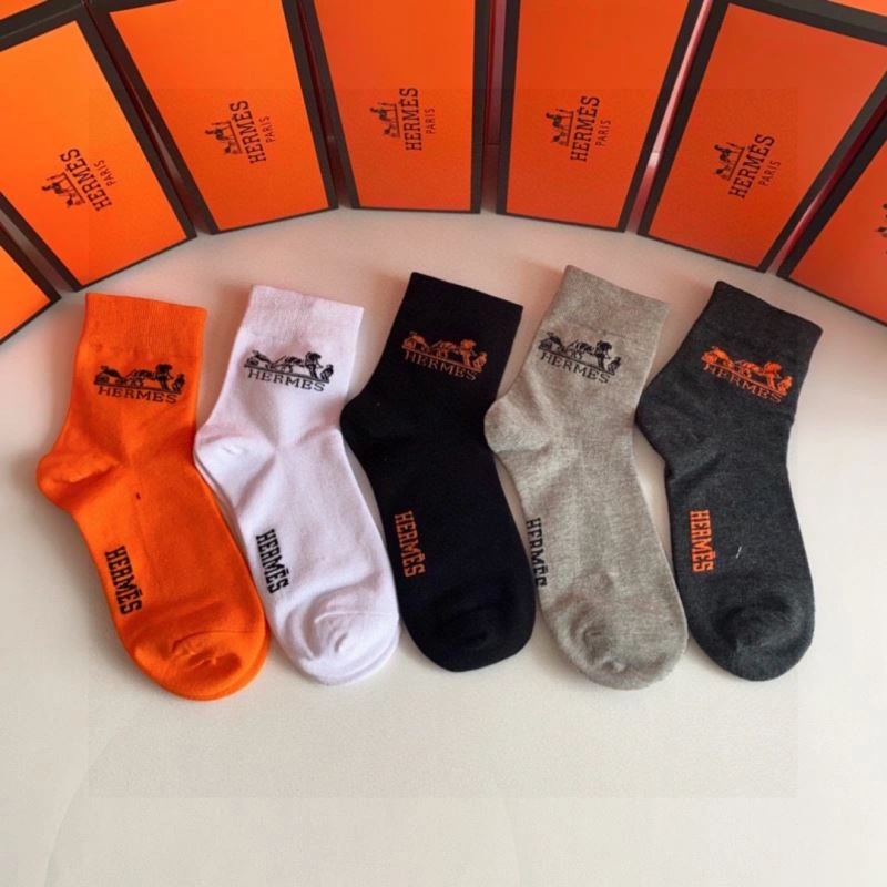 Hermes Socks Vibrant 273618