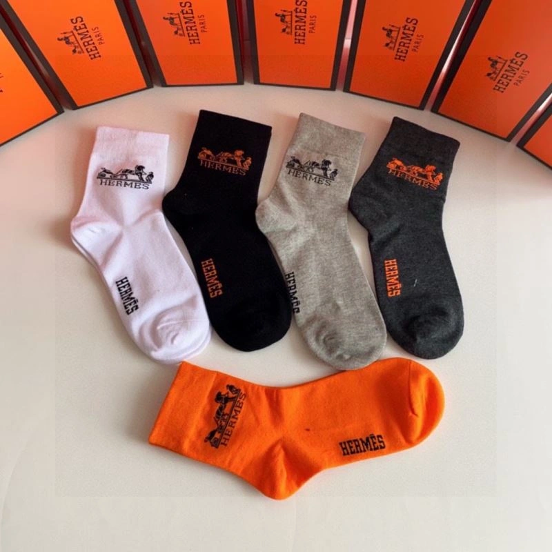Hermes Socks Vibrant 273618