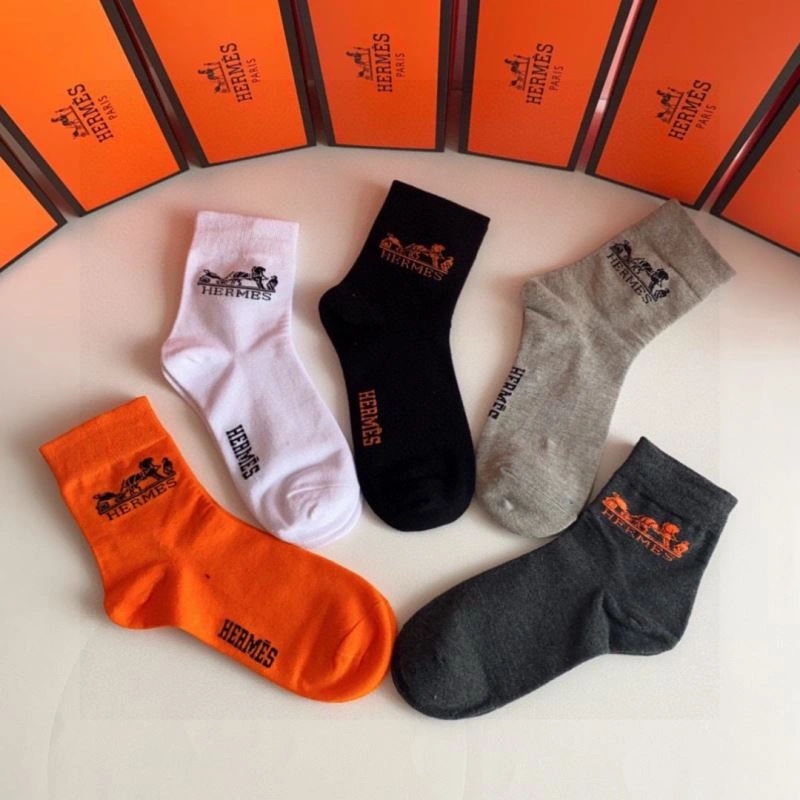 Hermes Socks Vibrant 273618