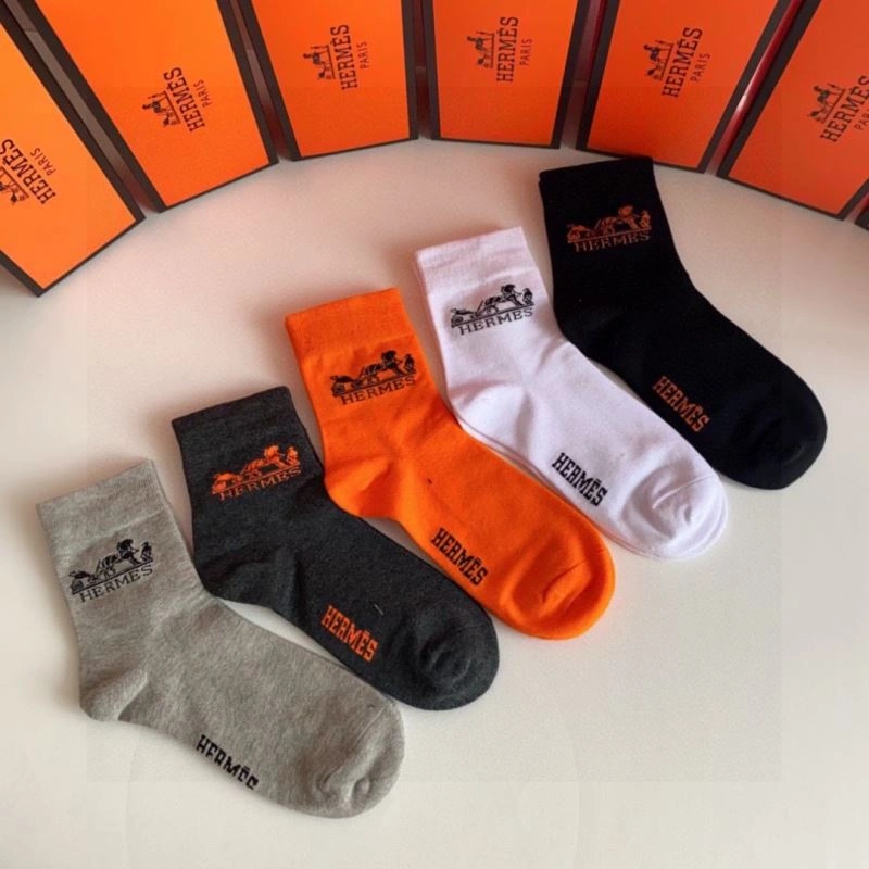 Hermes Socks Vibrant 273618