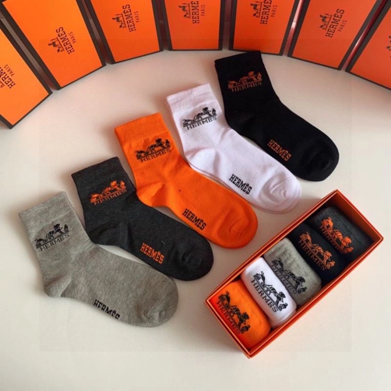 Hermes Socks Vibrant 273618