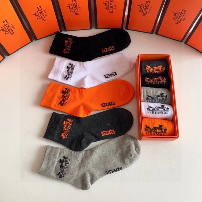 Hermes Socks Vibrant 273618