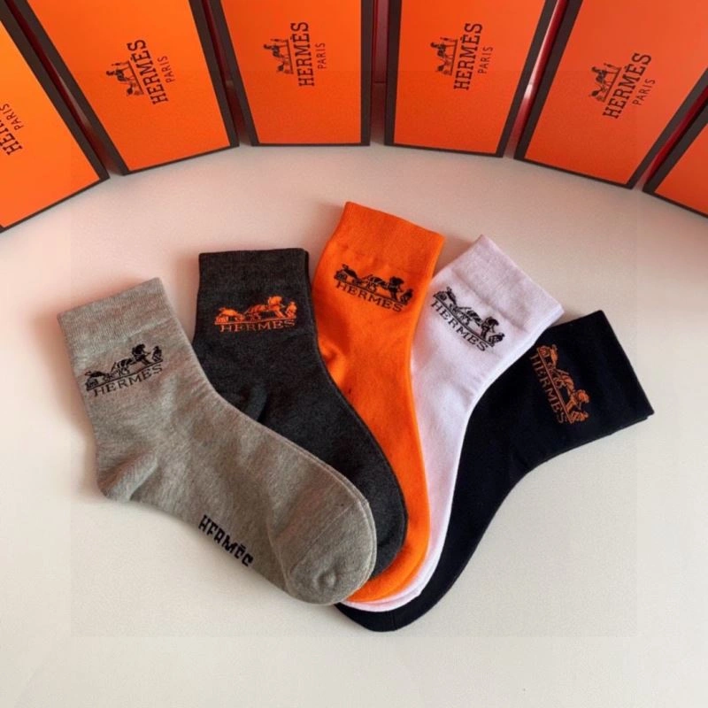Hermes Socks Vibrant 273618