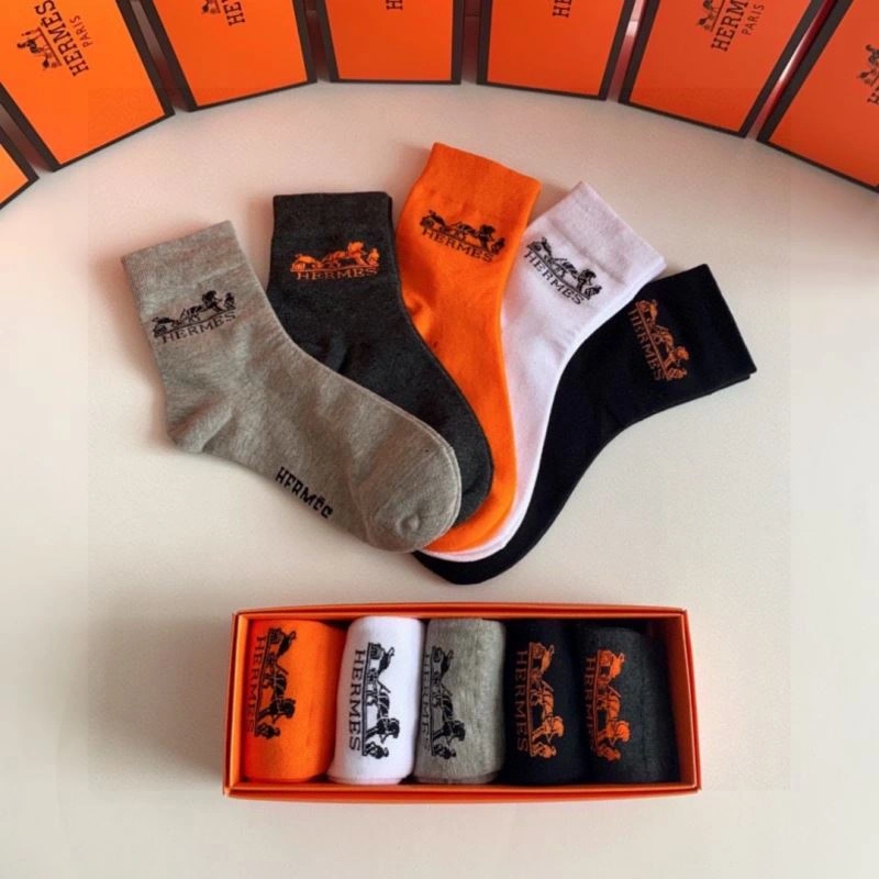 Hermes Socks Vibrant 273618
