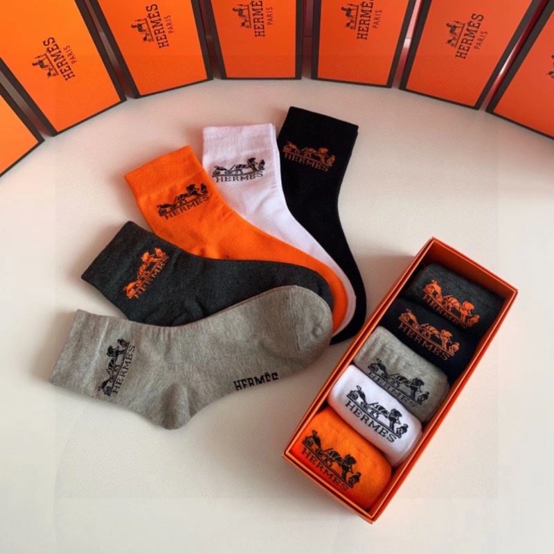 Hermes Socks Vibrant 273618