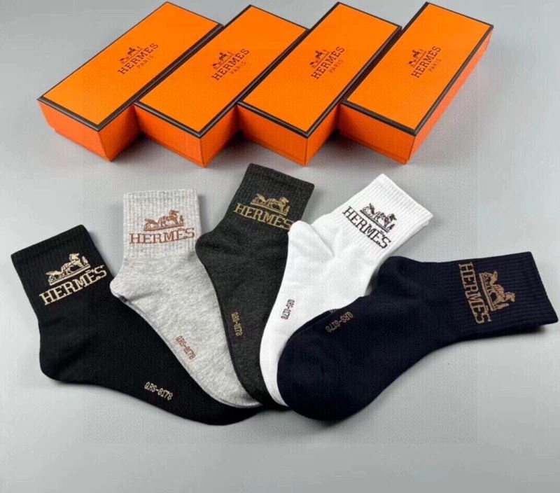WellDesigned Hermes Socks 273637