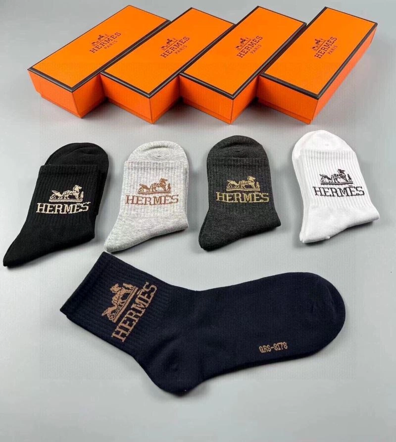WellDesigned Hermes Socks 273637