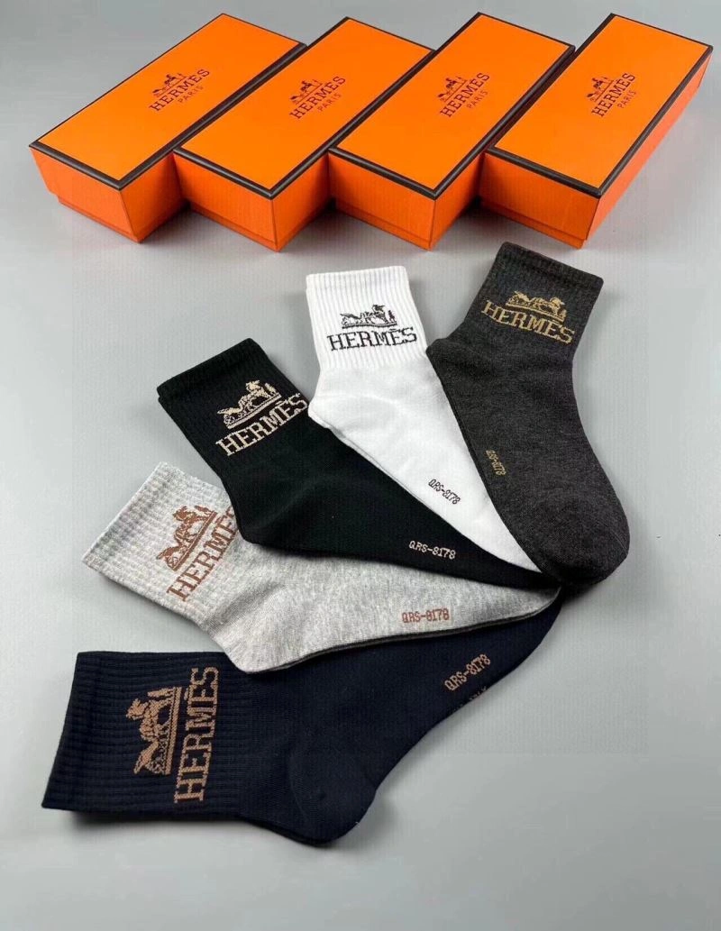 WellDesigned Hermes Socks 273637