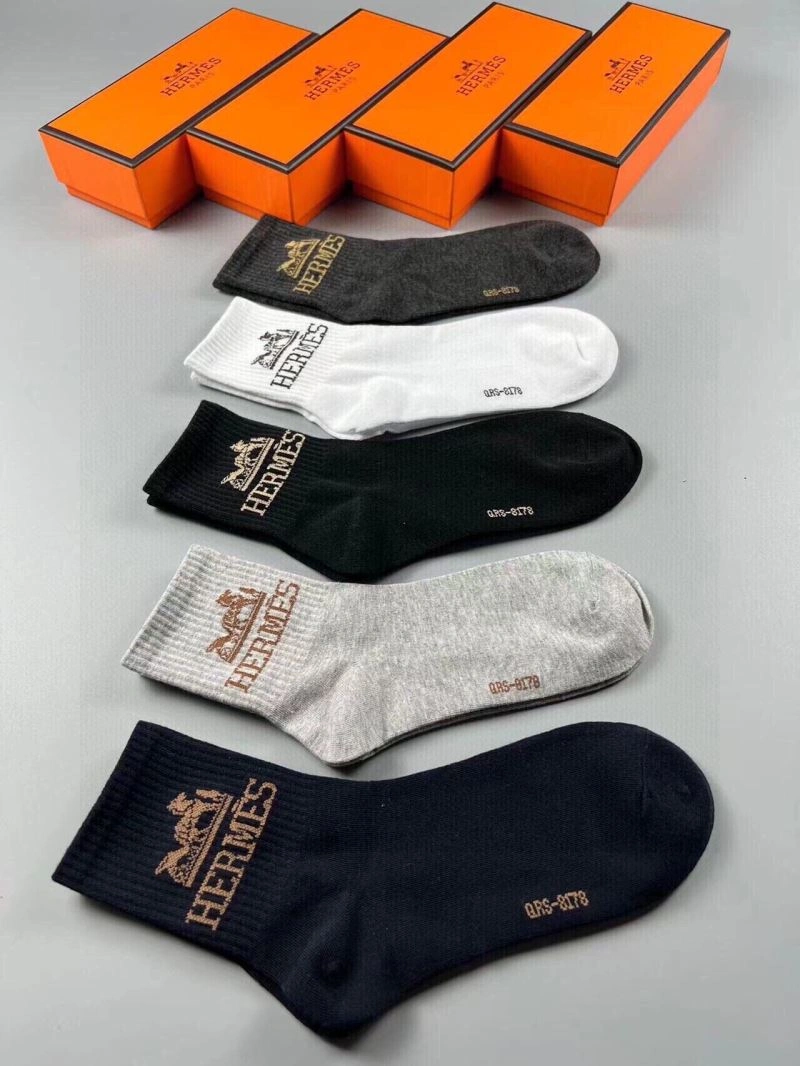WellDesigned Hermes Socks 273637