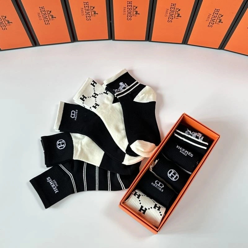 Hermes Socks Comfortable 273626