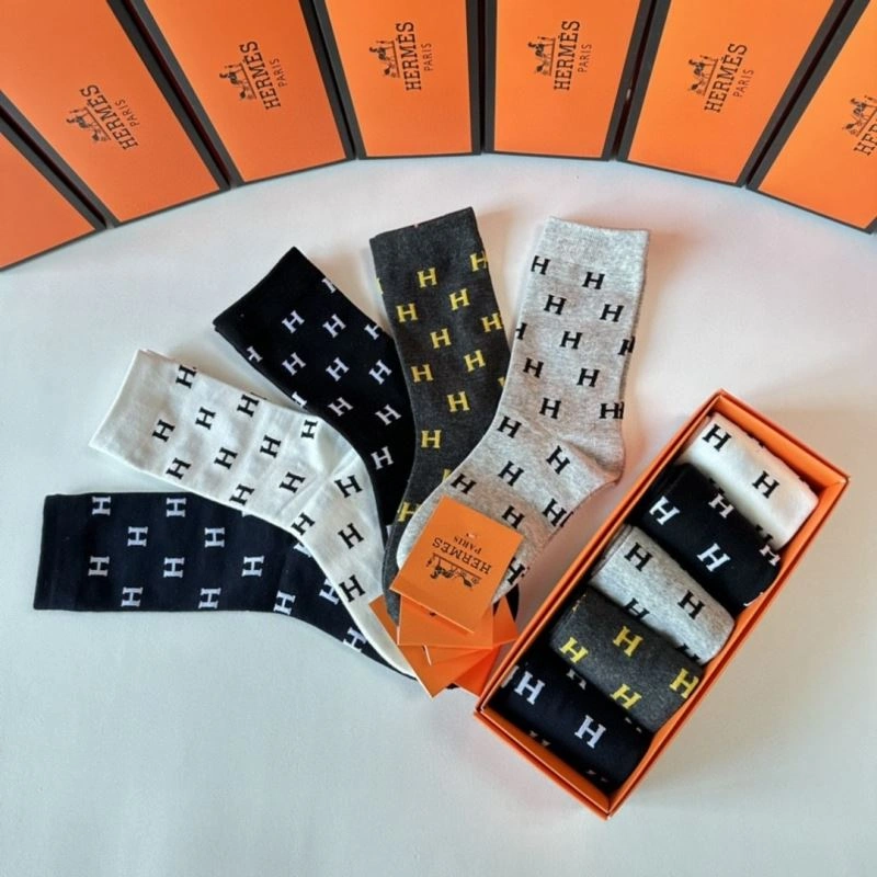 TopPick Hermes Socks 273639