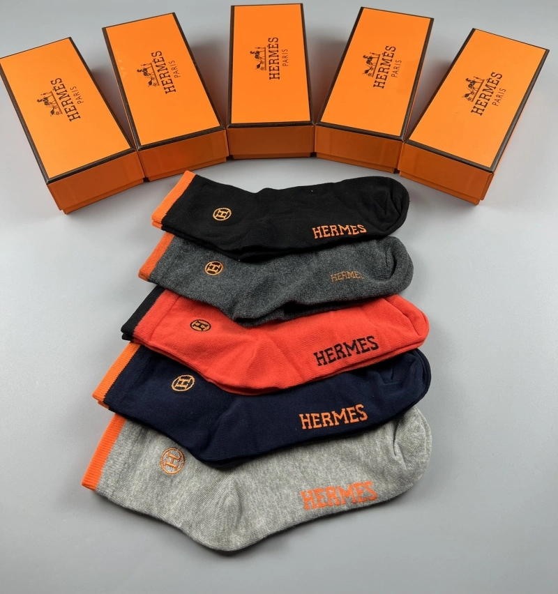 Durable Hermes Socks 274474