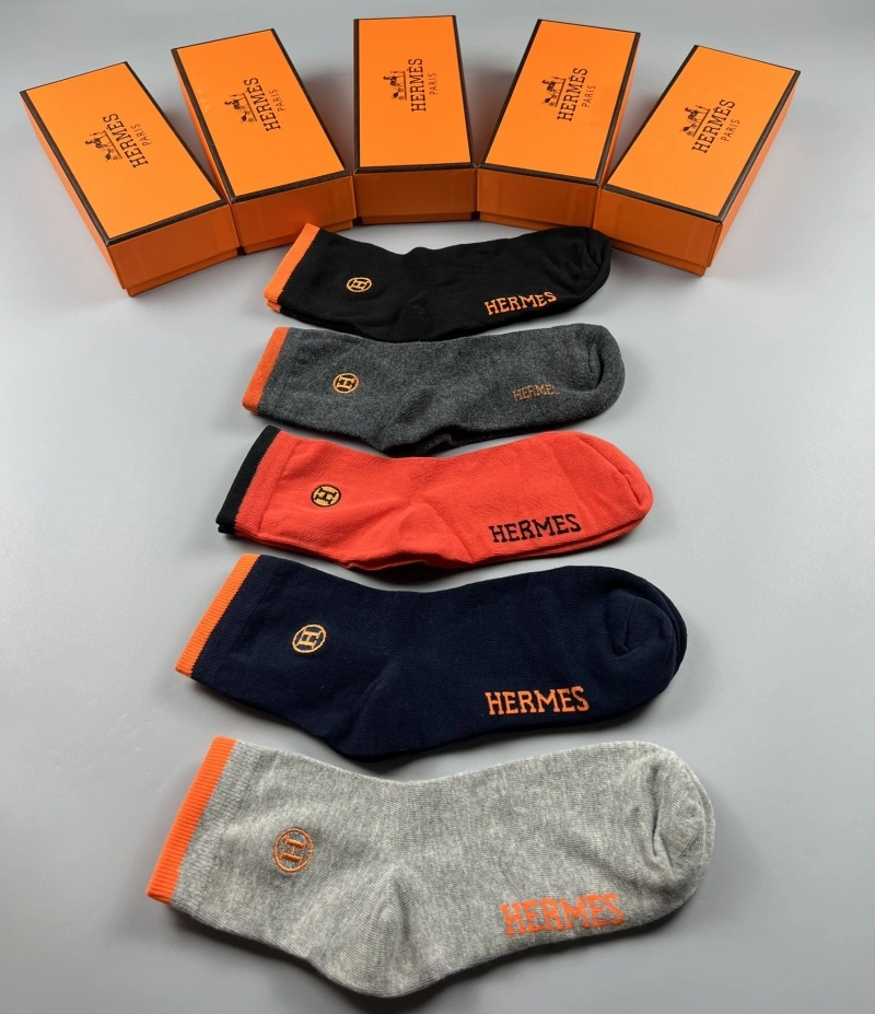Durable Hermes Socks 274474