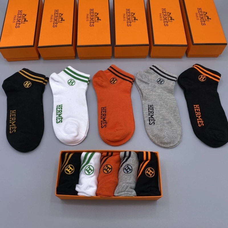 Hermes Socks EyeCatching 274203