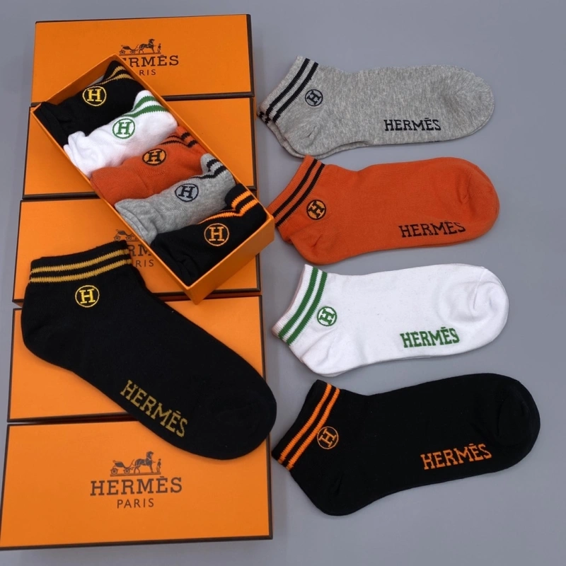 Hermes Socks EyeCatching 274203