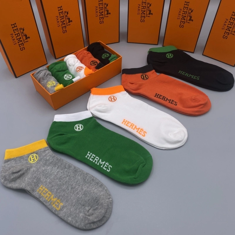 NewStyle Hermes Socks 274189