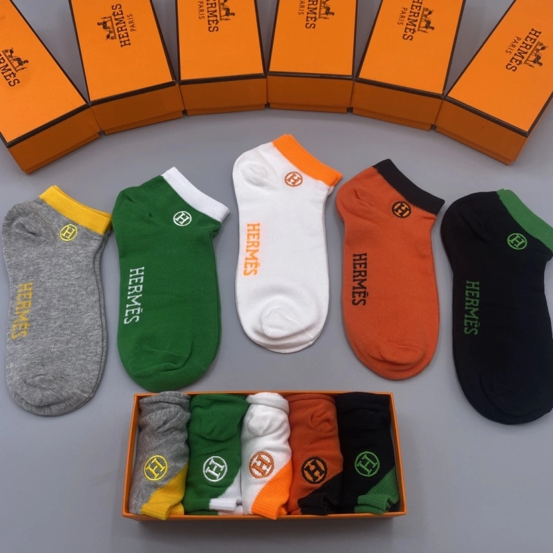 NewStyle Hermes Socks 274189