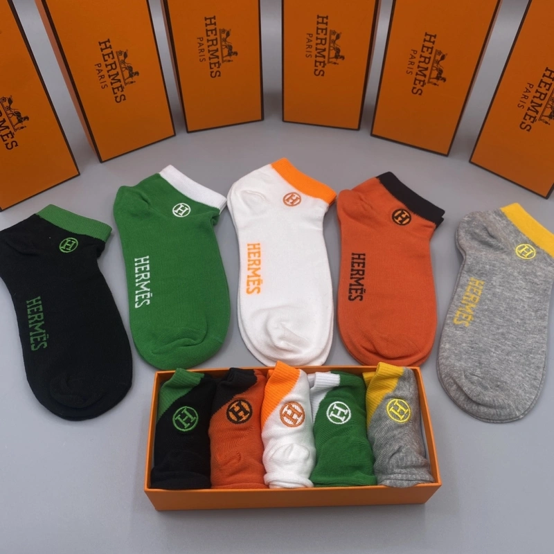 NewStyle Hermes Socks 274189