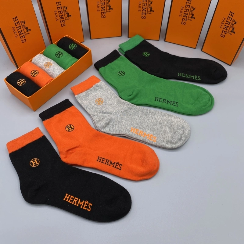 Hermes Socks Comfortable 274185